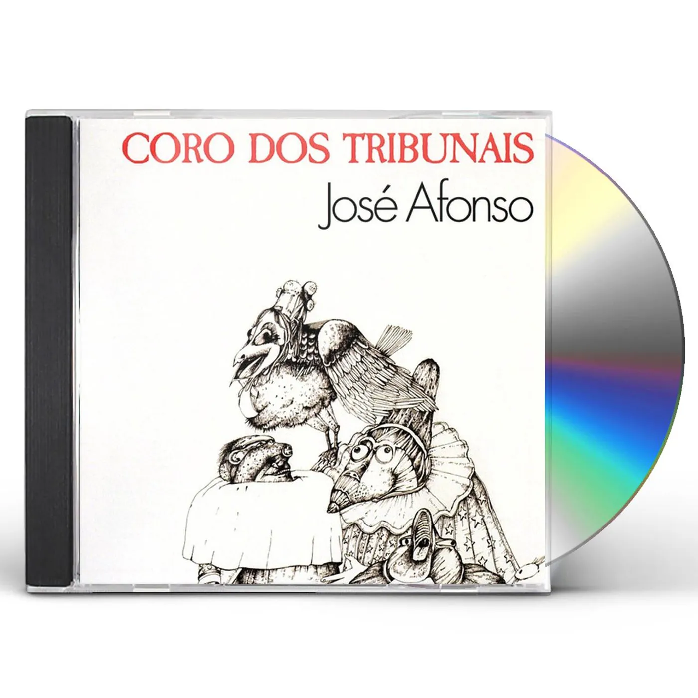 José Afonso CORO DOS TRIBUNAIS CD