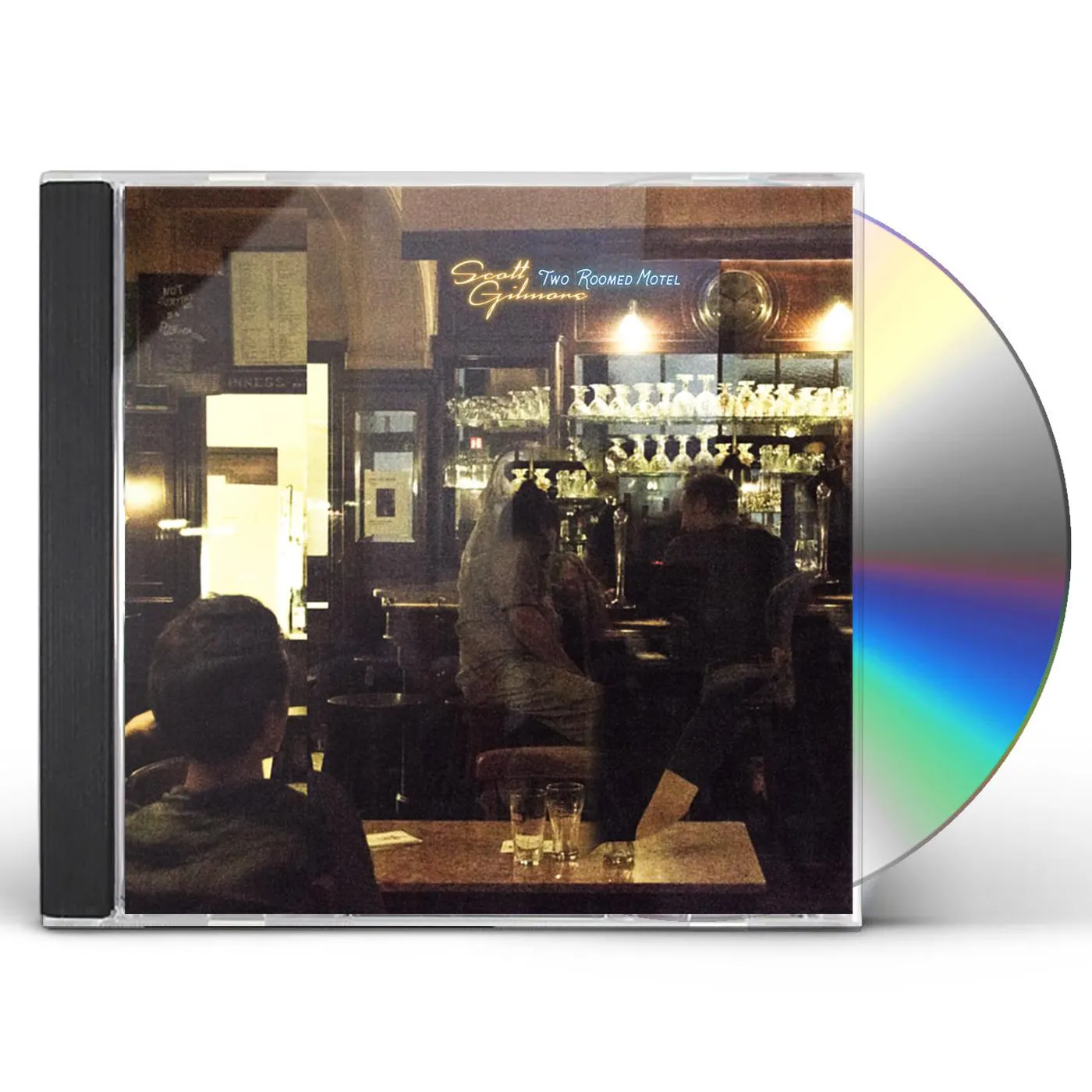 Scott Gilmore TWO BEDROOM MOTEL CD