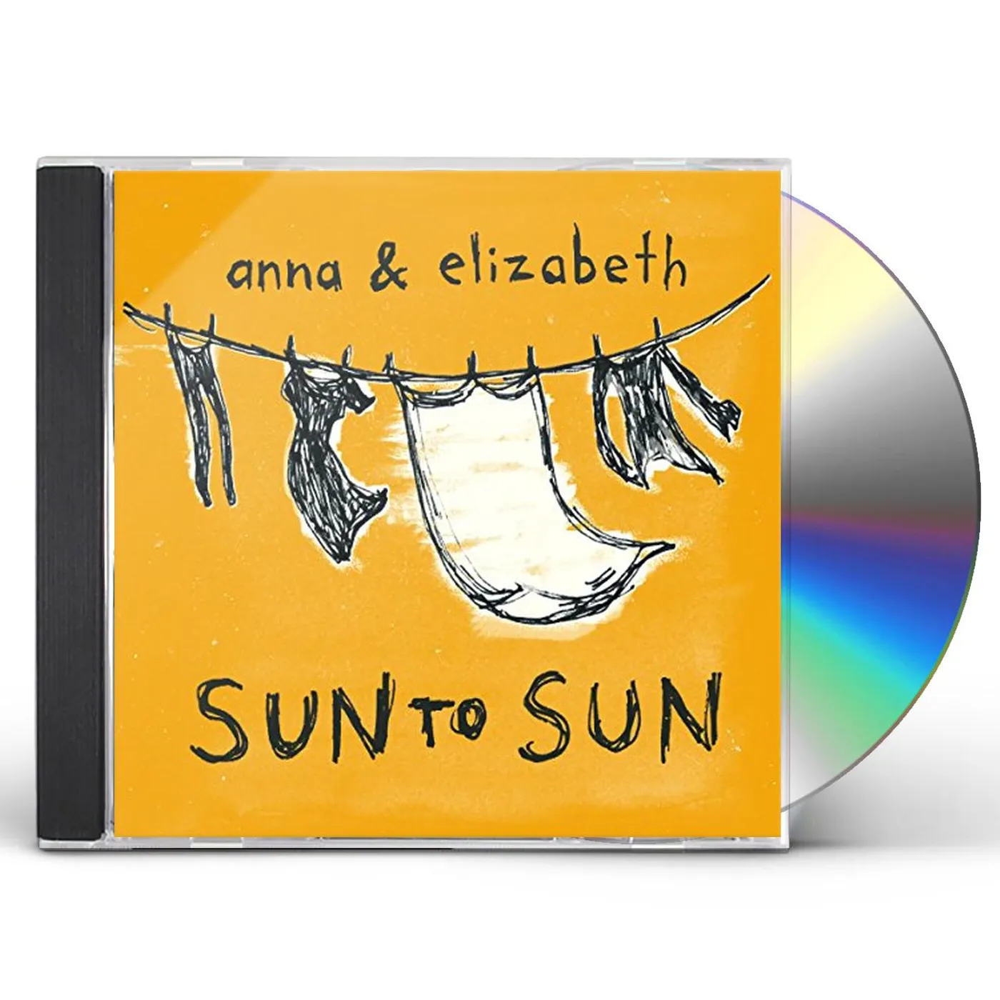 Anna & Elizabeth SUN TO SUN CD