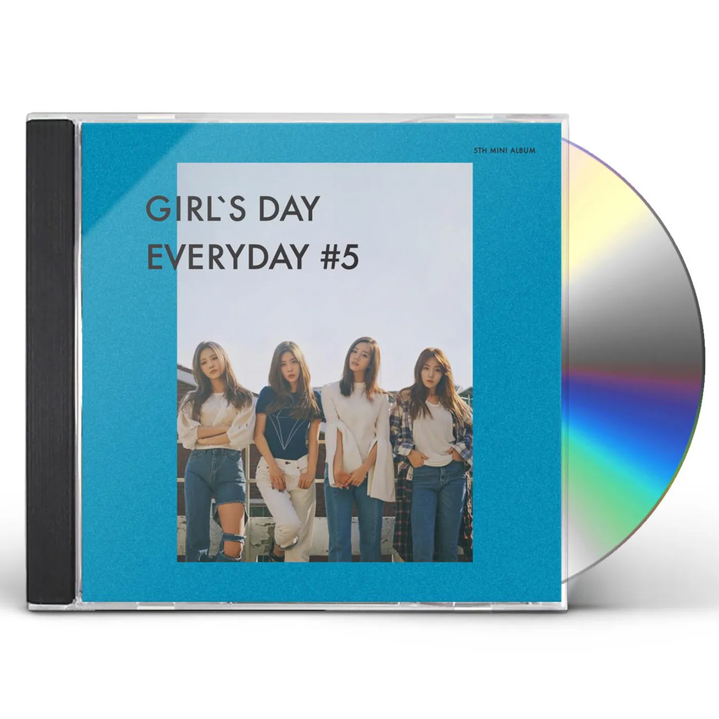GIRL'S DAY EVERYDAY 5 CD