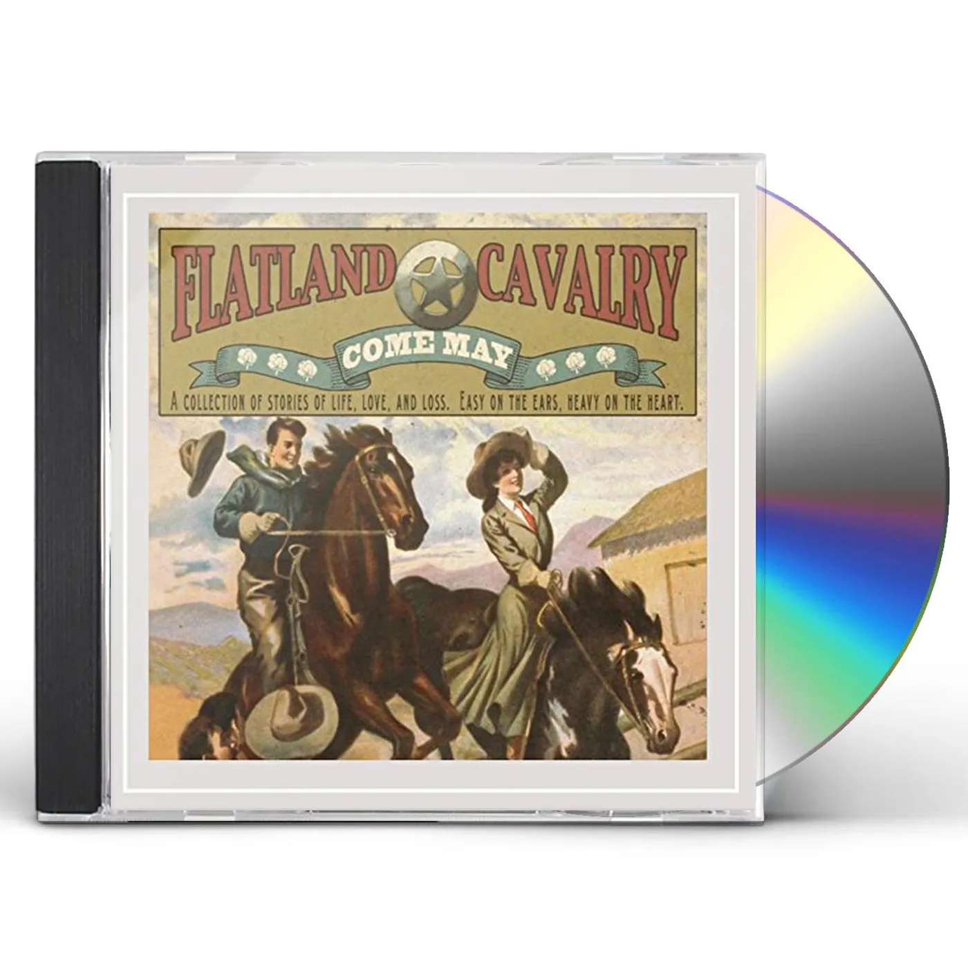 Flatland Cavalry COME MAY CD