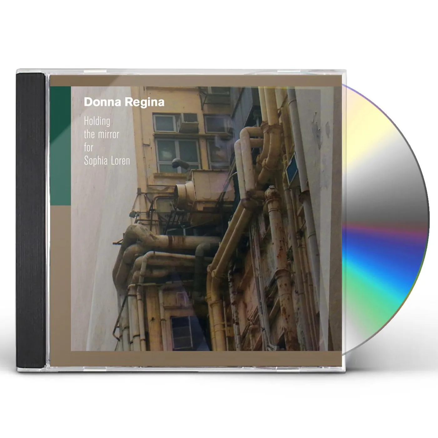 Donna Regina HOLDING THE MIRROR FOR SOPHIA LOREN CD