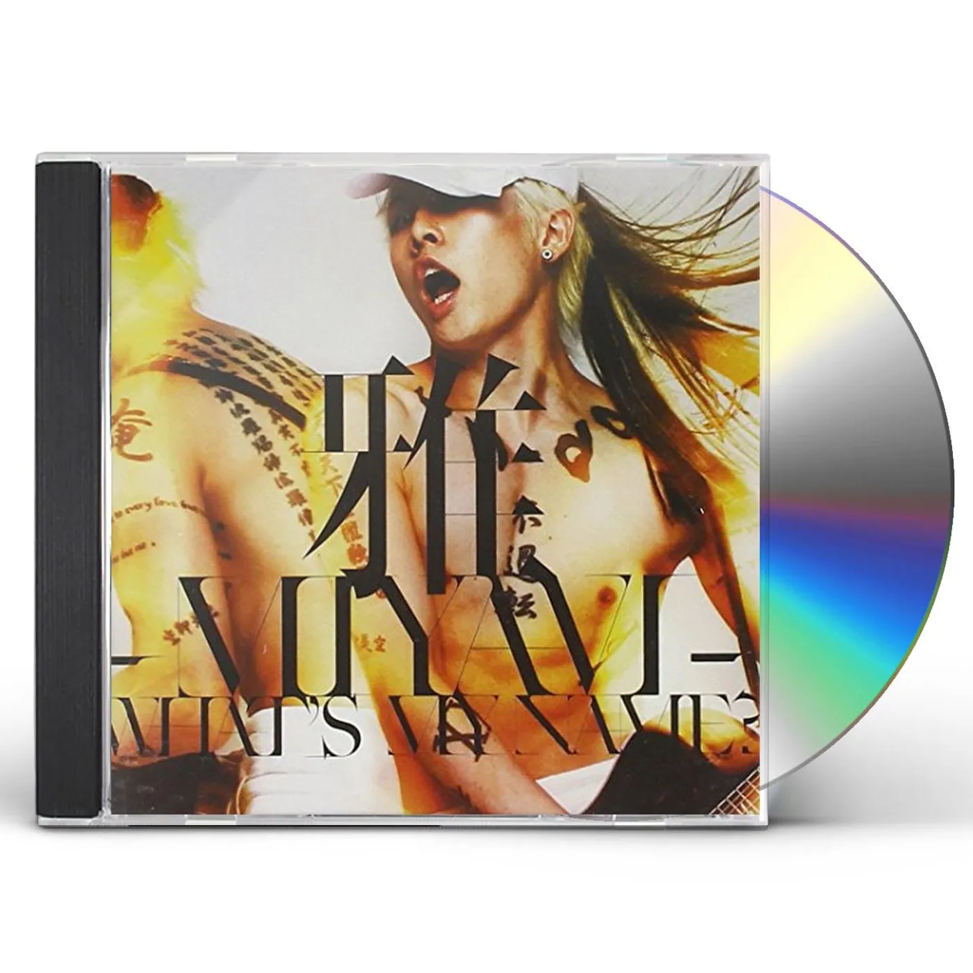 MIYAVI WHATS MY NAME CD
