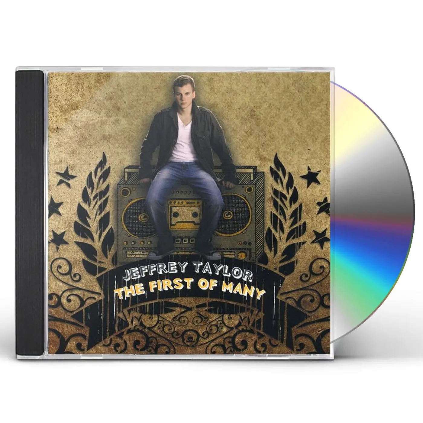 Jeffrey Taylor FIRST OF MANY CD
