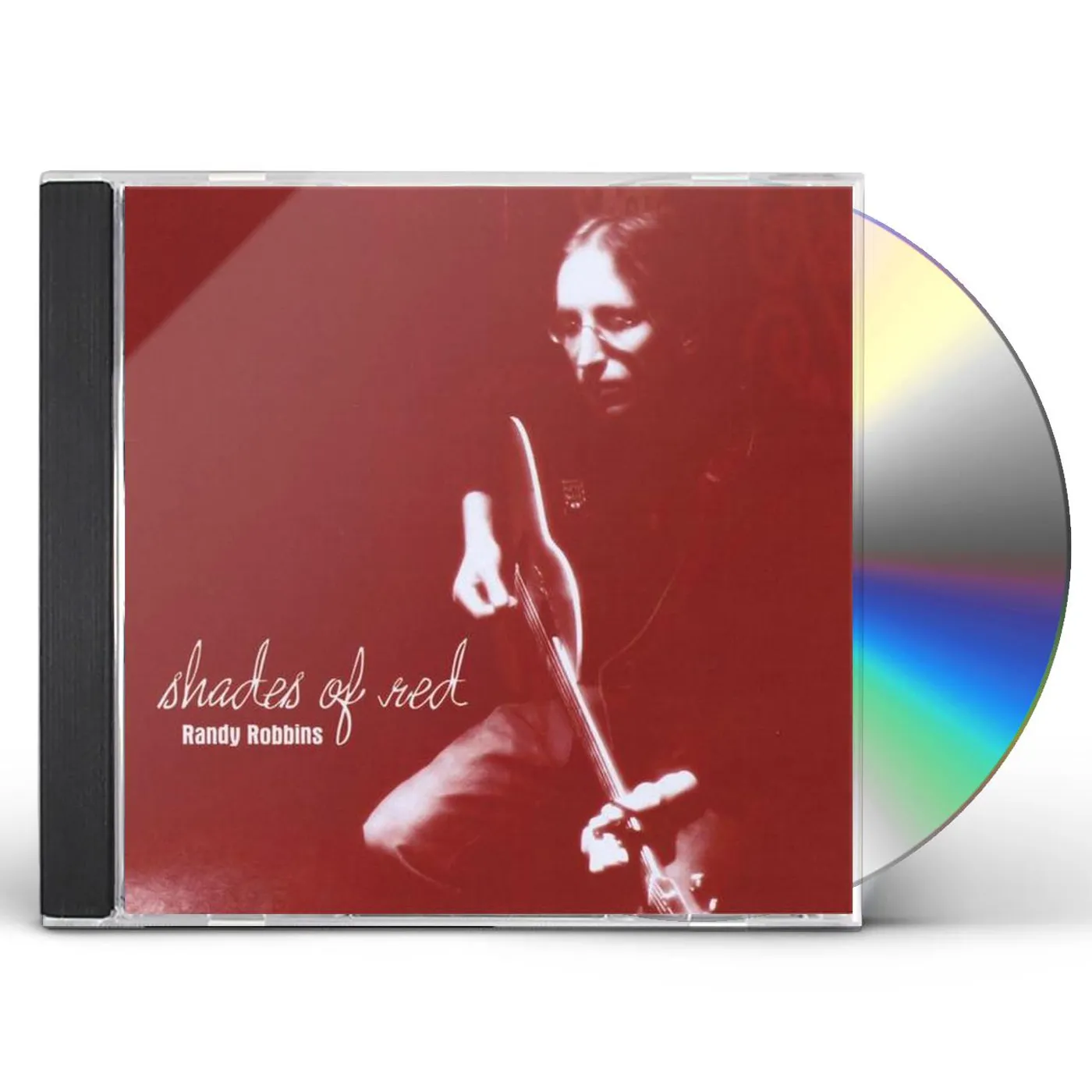 Randy Robbins SHADES OF RED CD