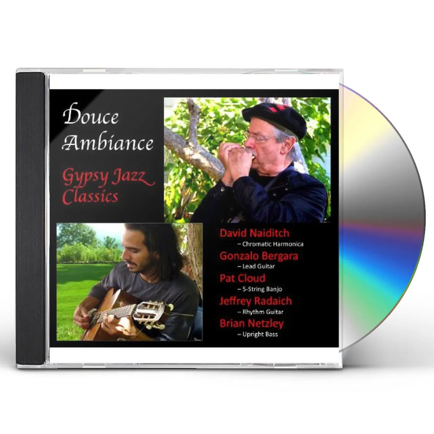 David Naiditch DOUCE AMBIANCE: GYPSY JAZZ CLASSICS CD