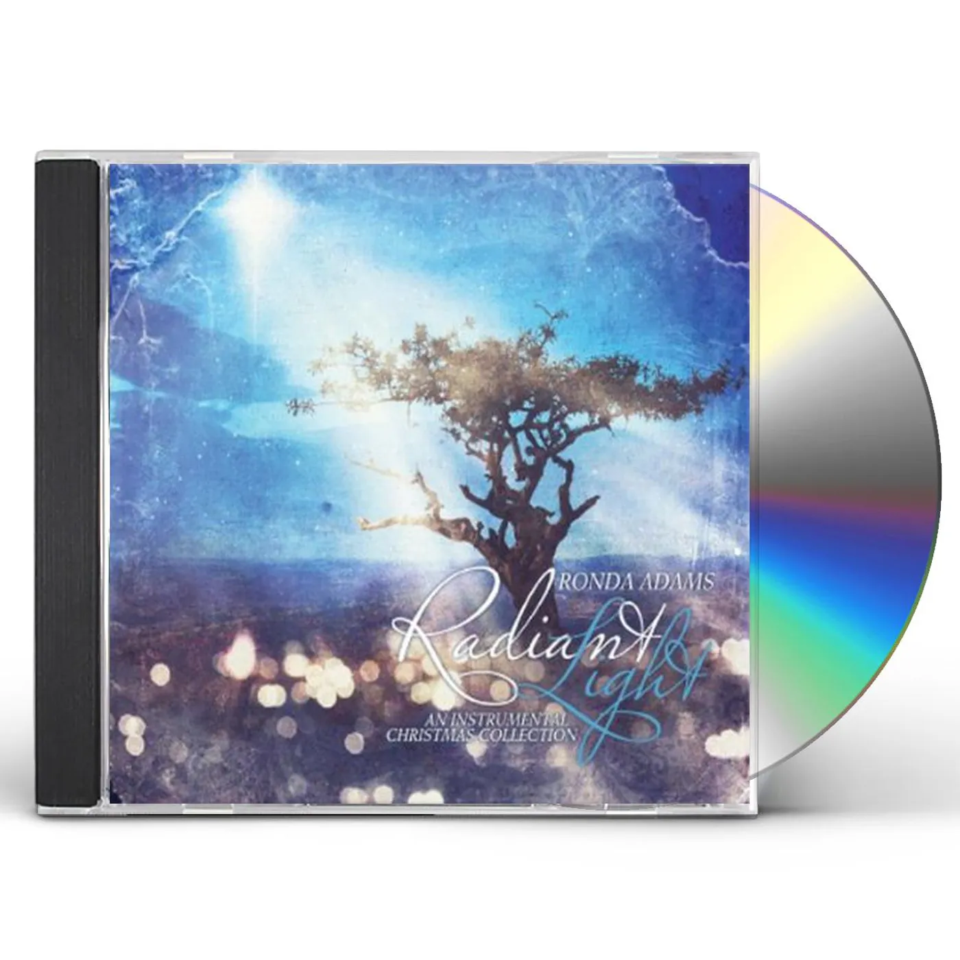 Ronda Adams RADIANT LIGHT: AN INSTRUMENTAL CHRISTMAS COLLECTIO CD