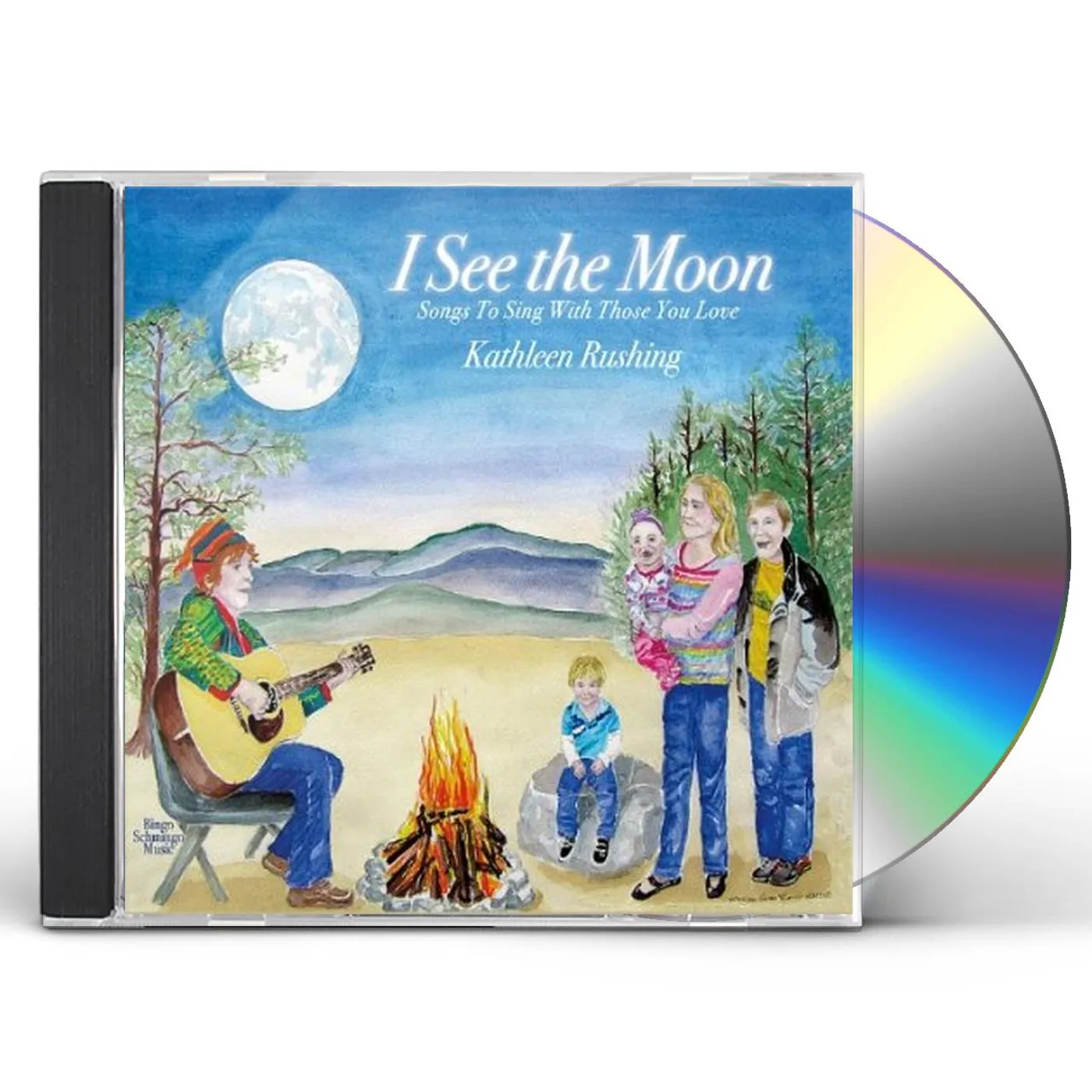 Kathleen Rushing I SEE THE MOON CD