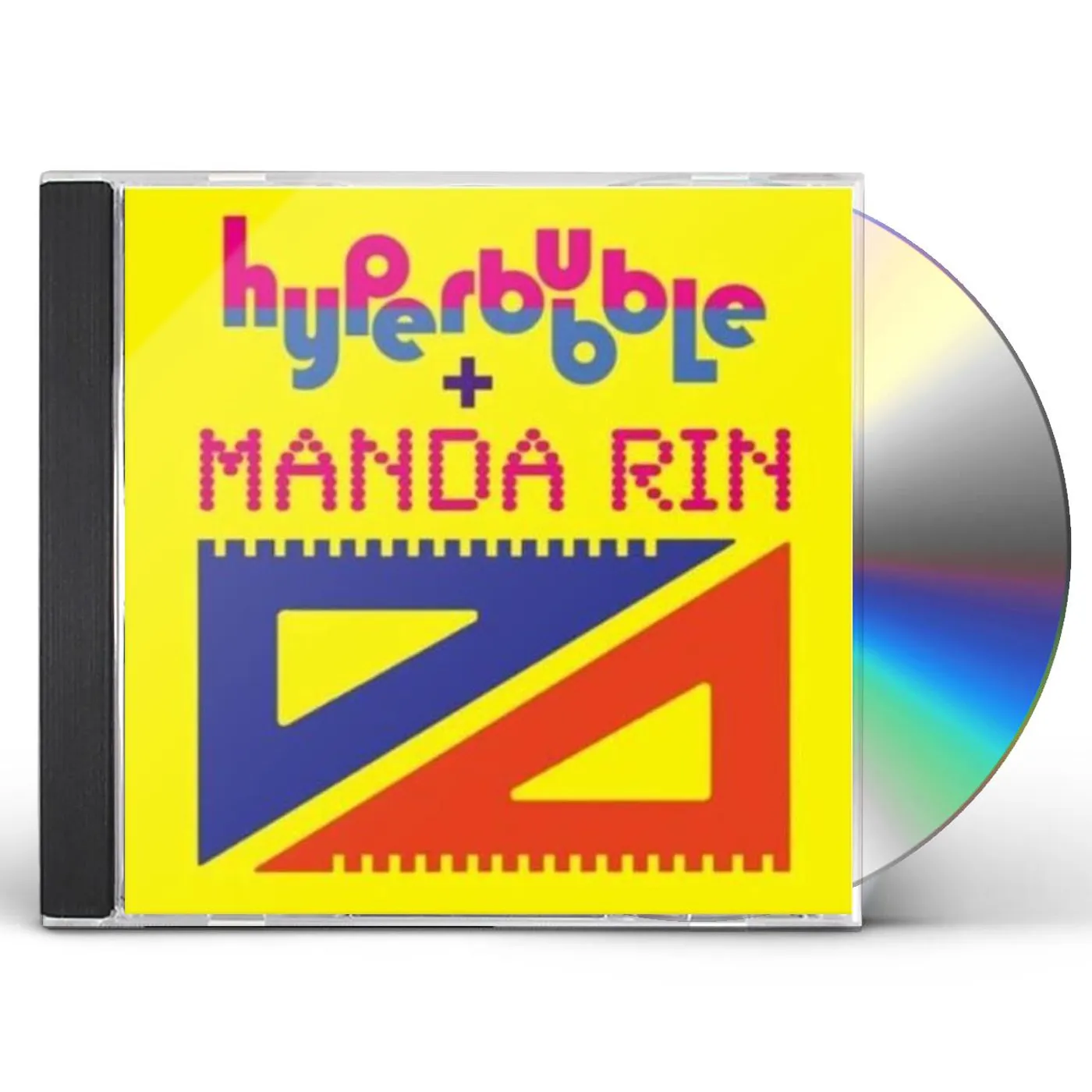 HYPERBUBBLE & MANDA RIN CD