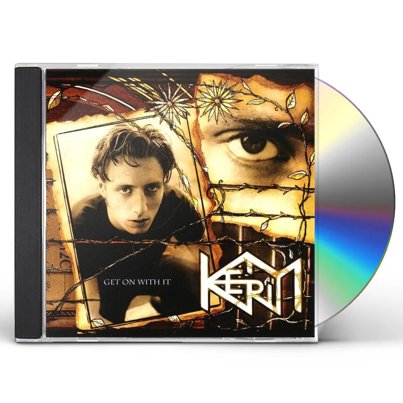 KERIM GET ON WITH IT CD