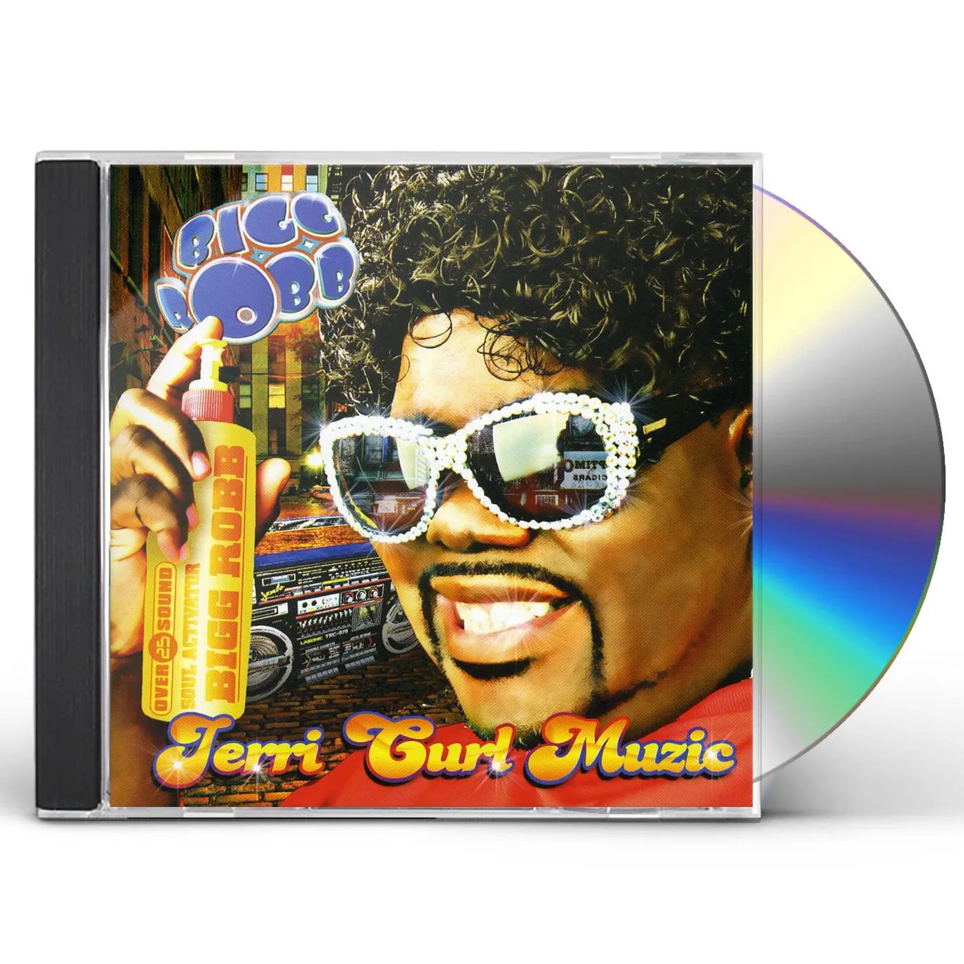 Bigg Robb JERRI CURL MUZIC CD