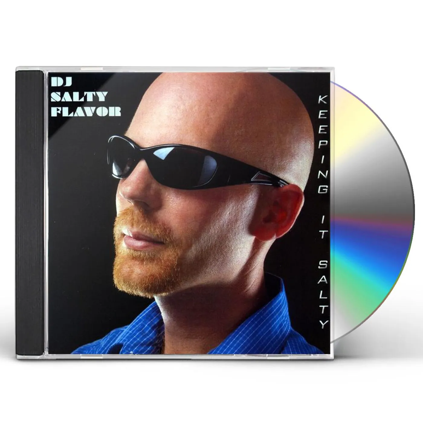 DJ Salty Flavor KEEPING IT SALTY CD