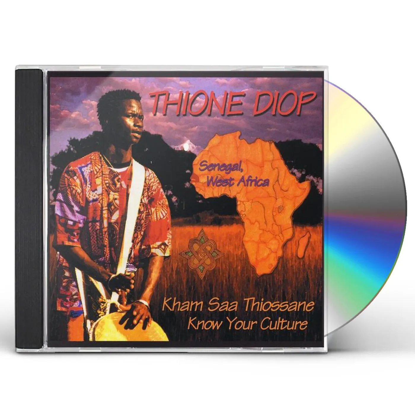 Thione Diop KHAM SAA THIOSSANE CD