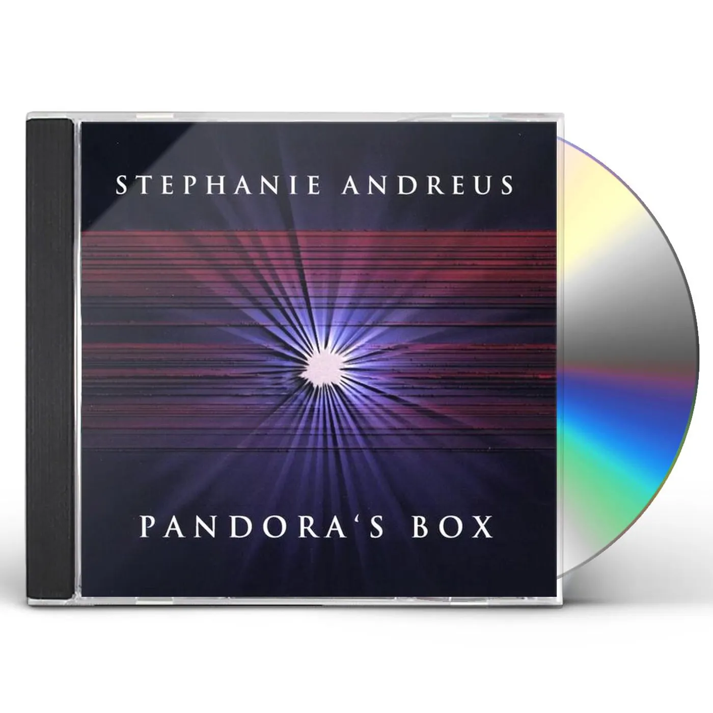 Stephanie Andreus PANDORA'S BOX CD