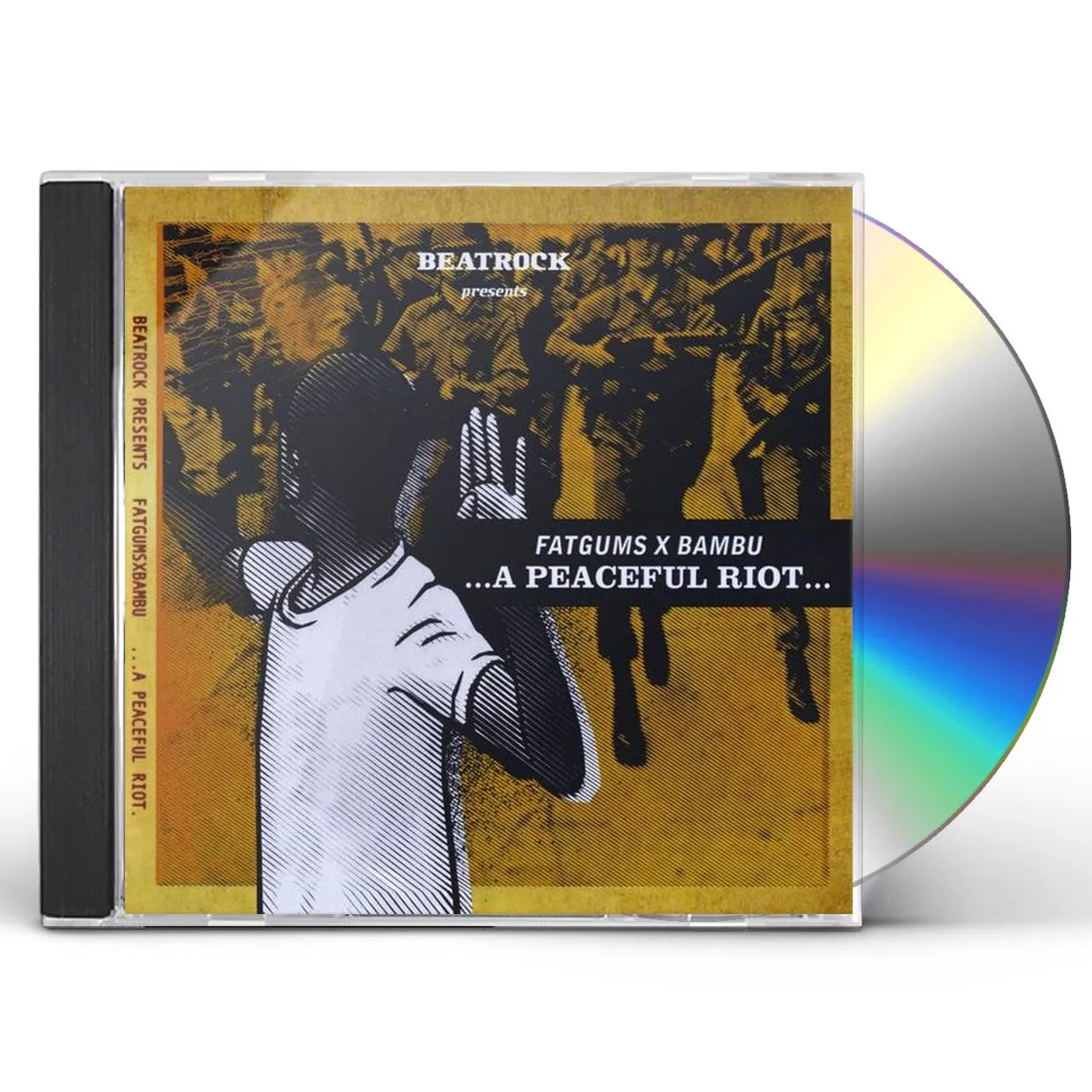 Fatgums x Bambu PEACEFUL RIOT CD