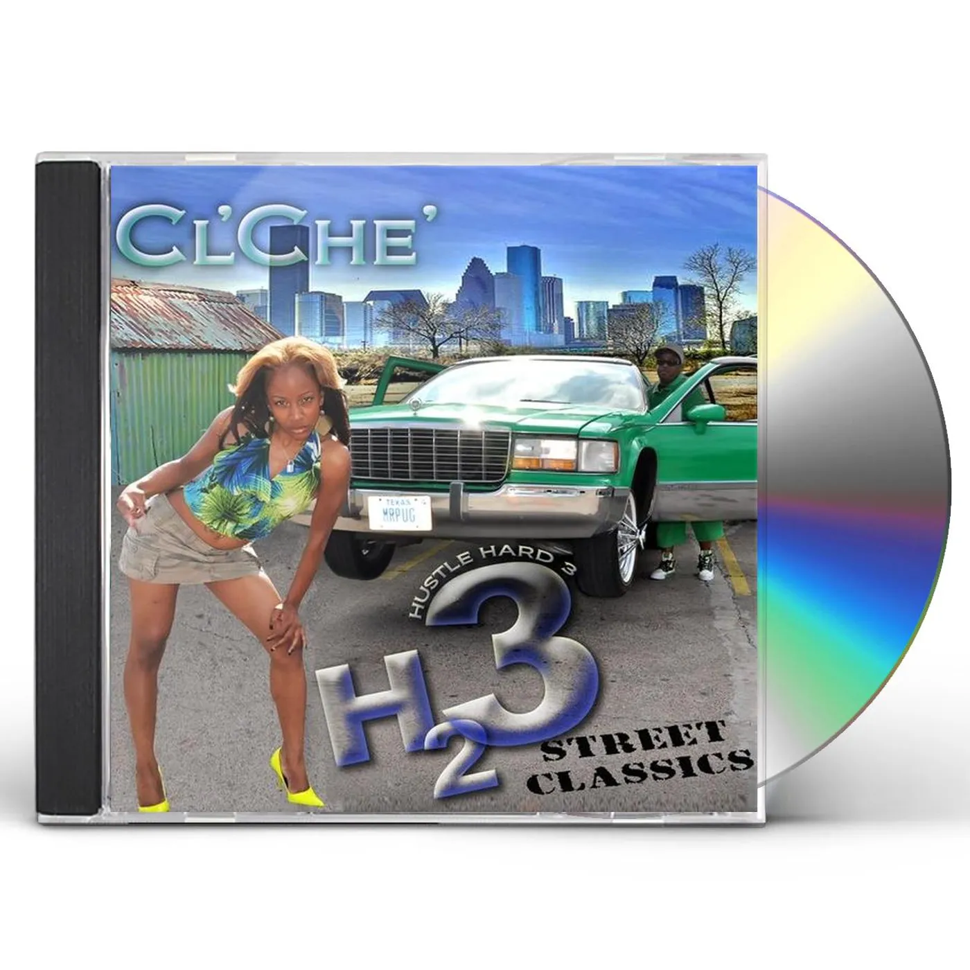 Cl’ Che’ HUSTLE HARD PART CD