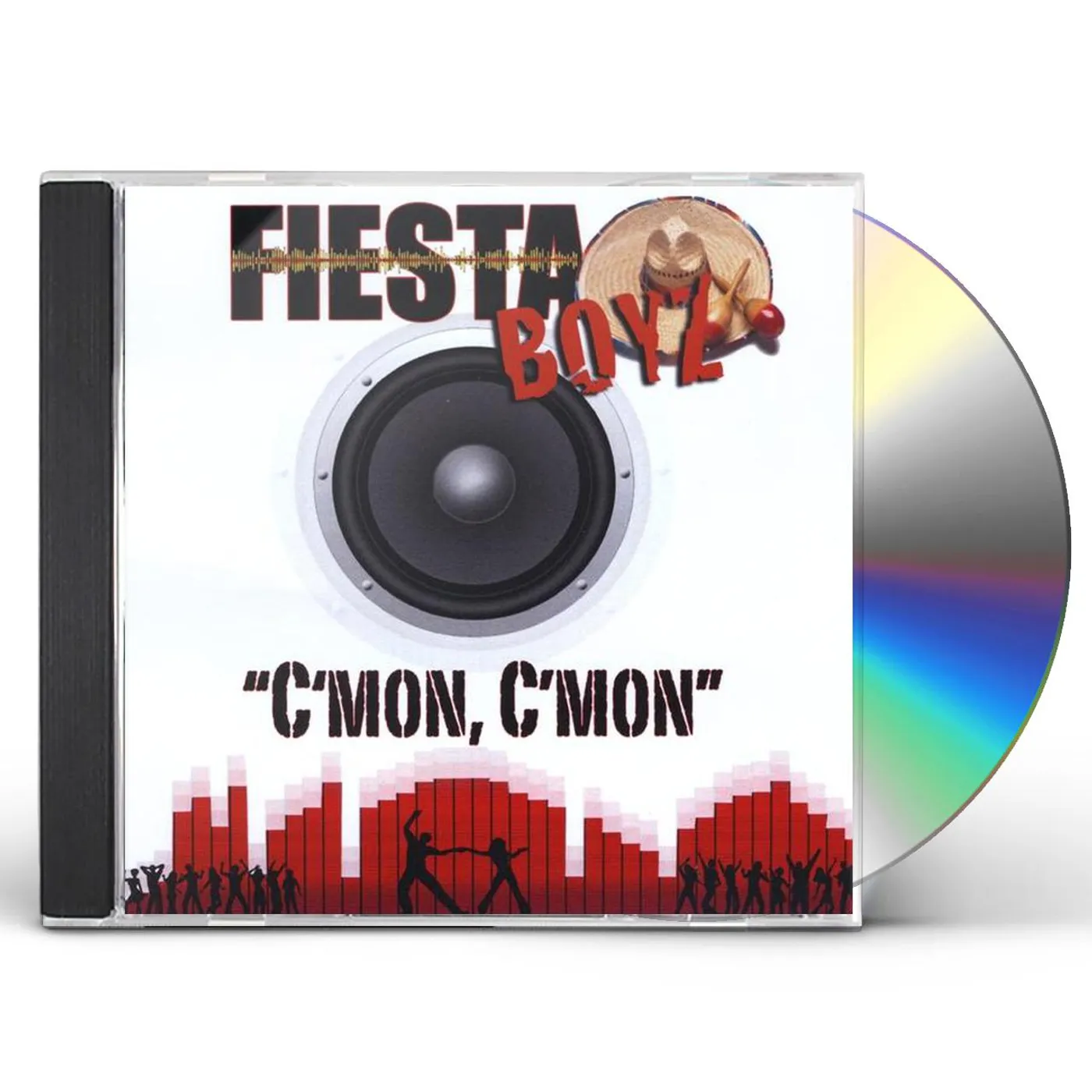 Fiesta Boyz C'MON C'MON CD