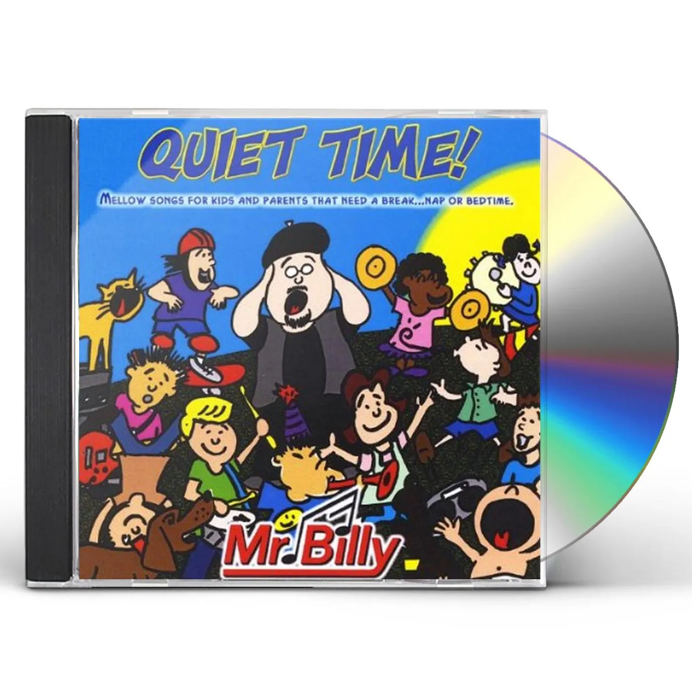 Mr. Billy QUIET TIME! CD