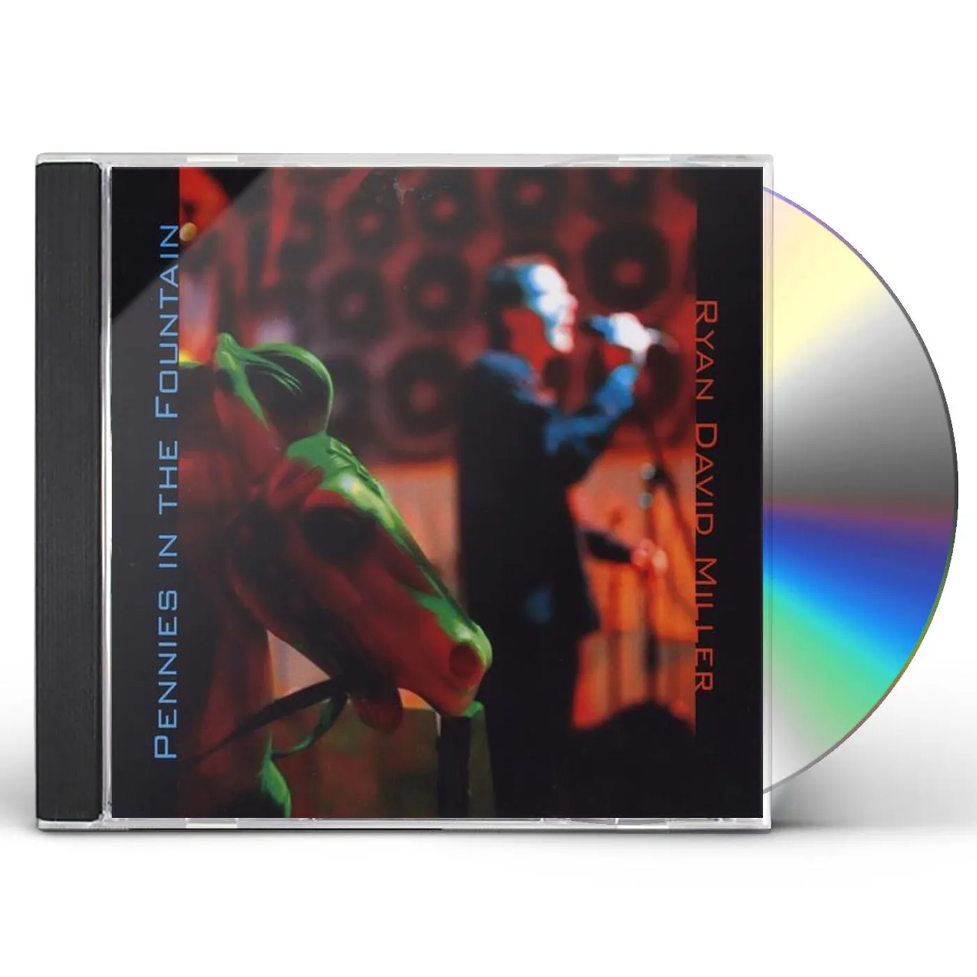 Ryan David Miller PENNIES IN THE FOUNTAIN CD