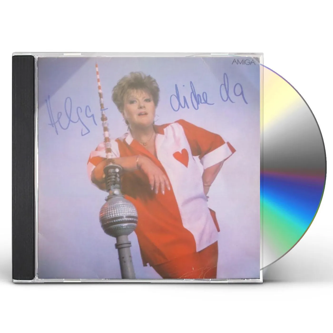 Helga Hahnemann HELGA DICKE DA CD