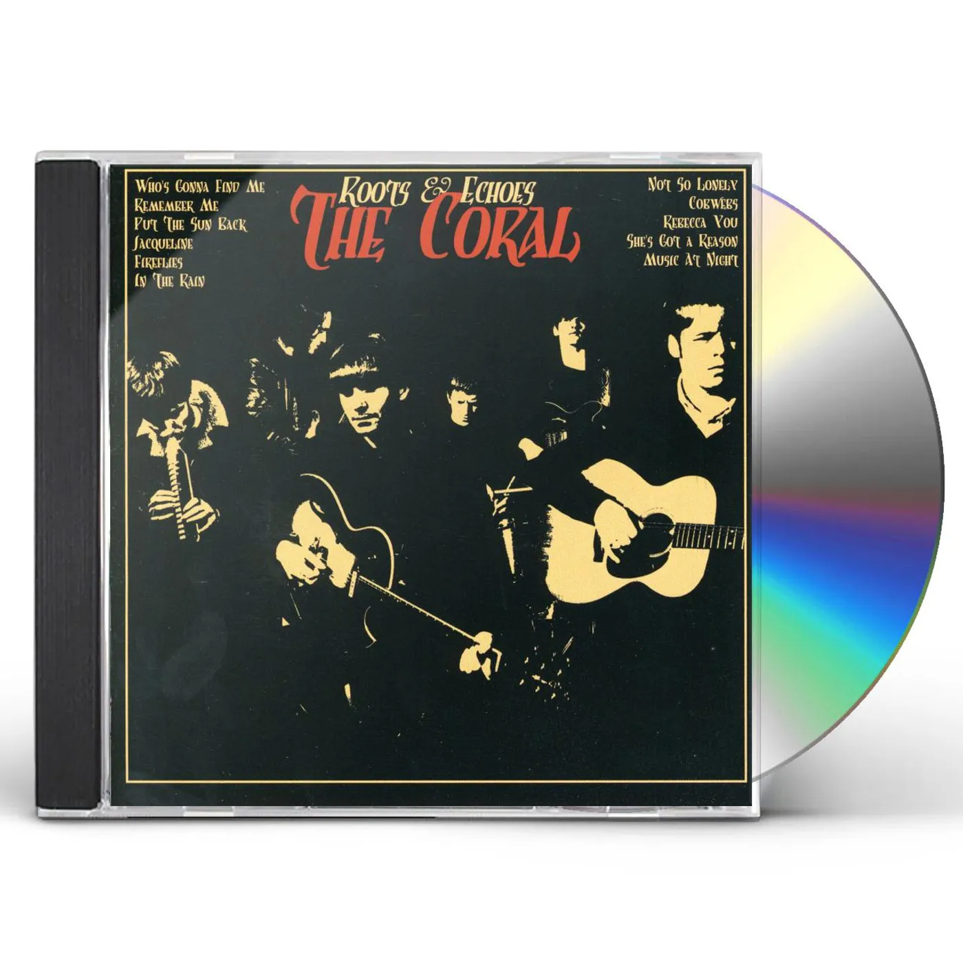 The Coral ROOTS & ECHOES CD