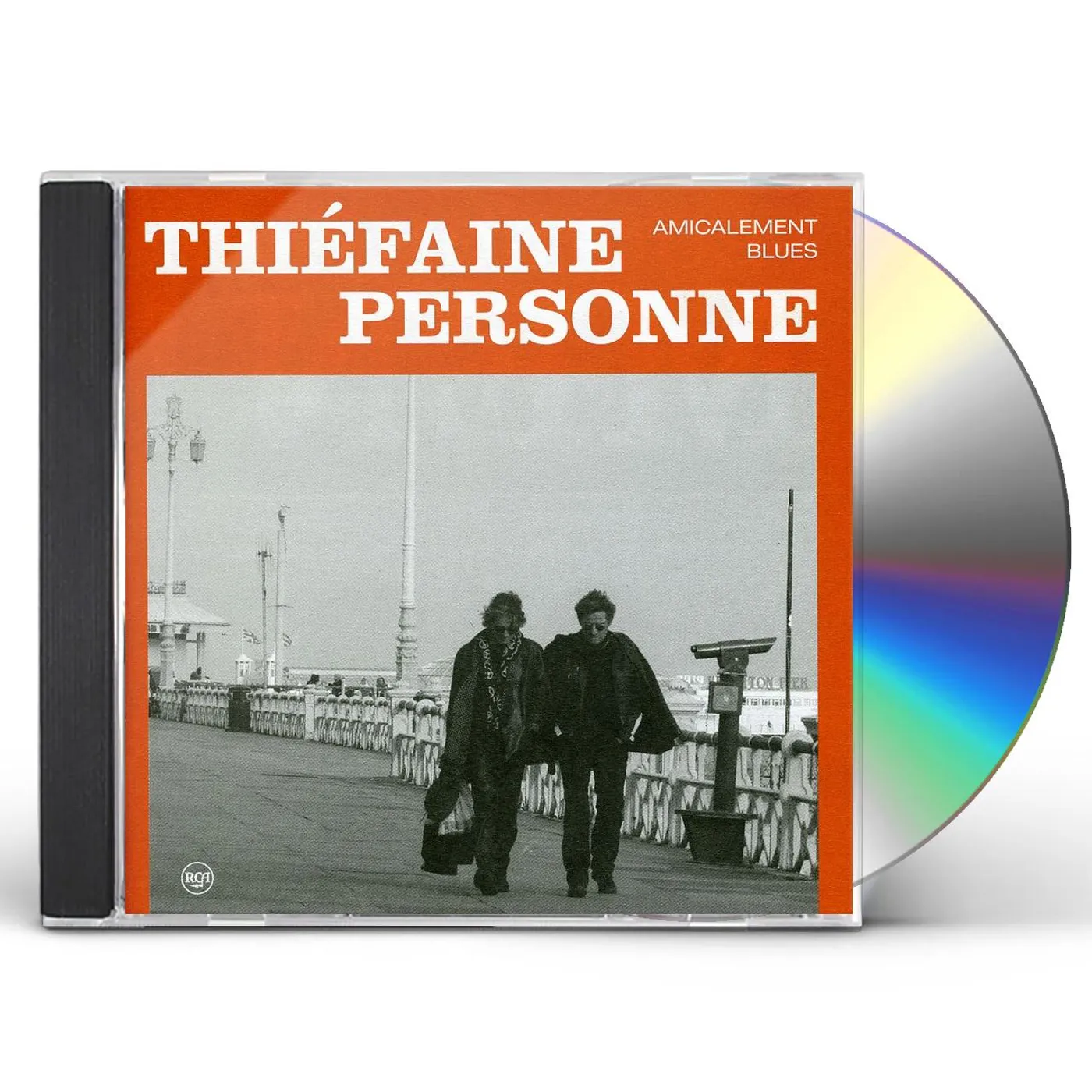 Hubert-Felix Thiefaine / Paul Personne AMICALEMENT BLUES CD