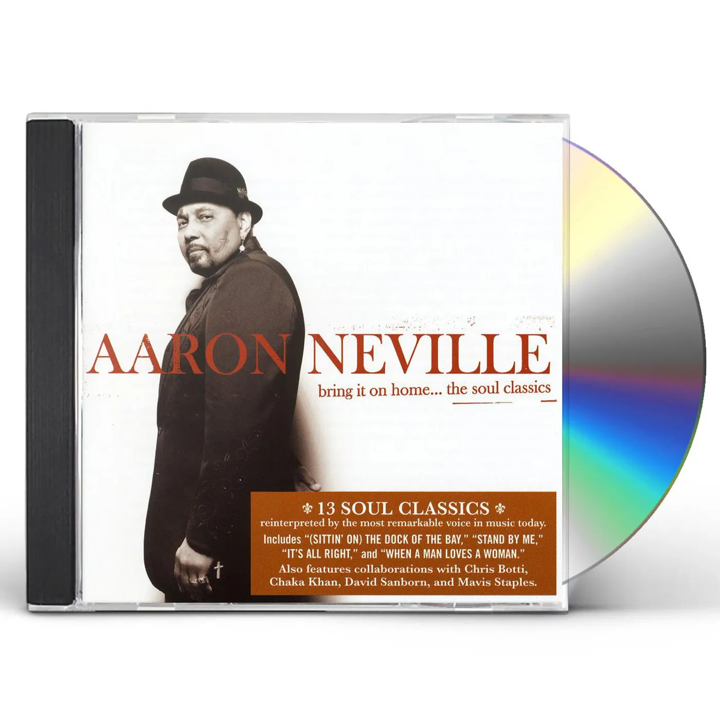 Aaron Neville BRING IT ON HOME-THE SOUL CLASSICS CD