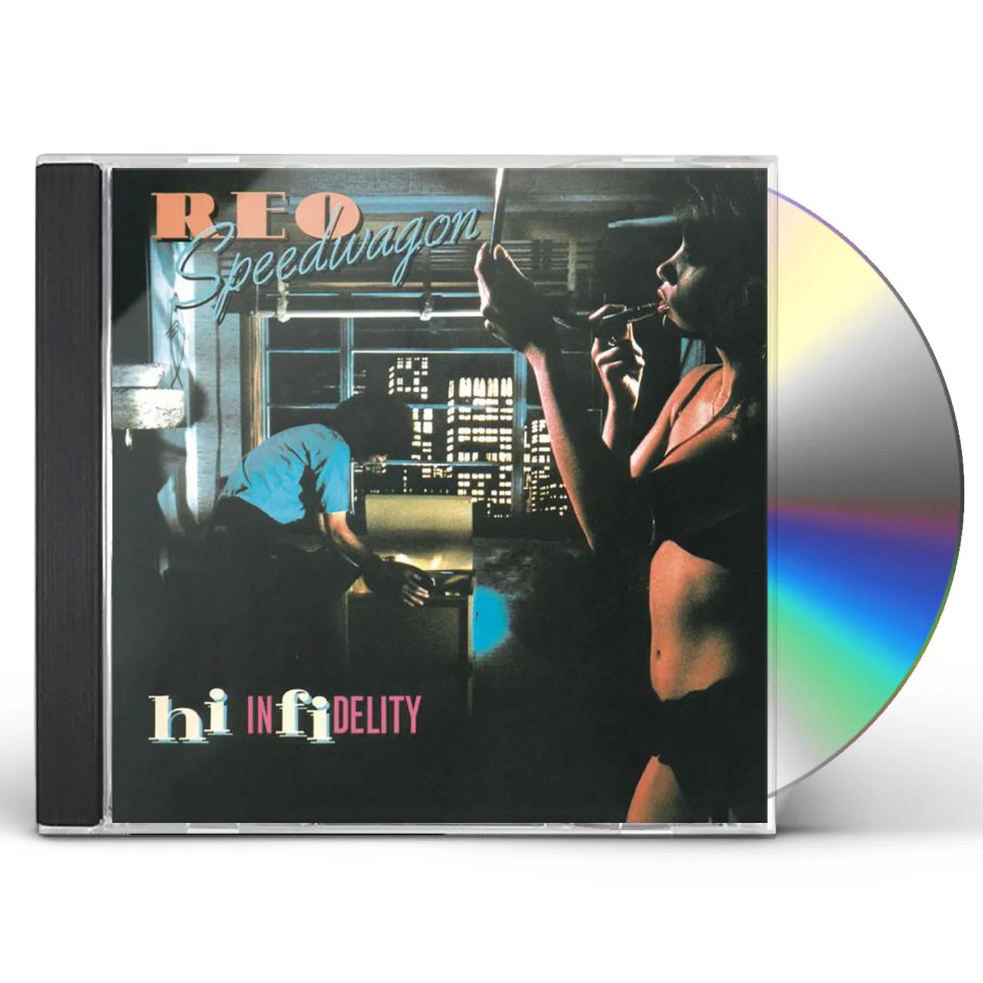 REO Speedwagon HI INFIDELITY: 30TH ANNIVERSARY EDITION CD