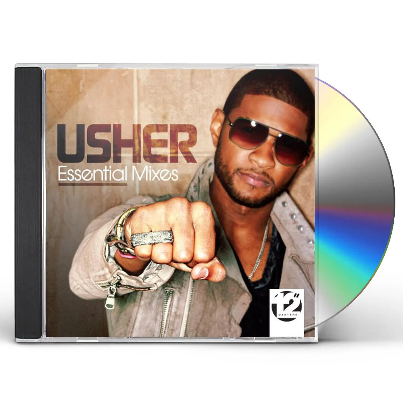 USHER ESSENTIAL MIXES CD