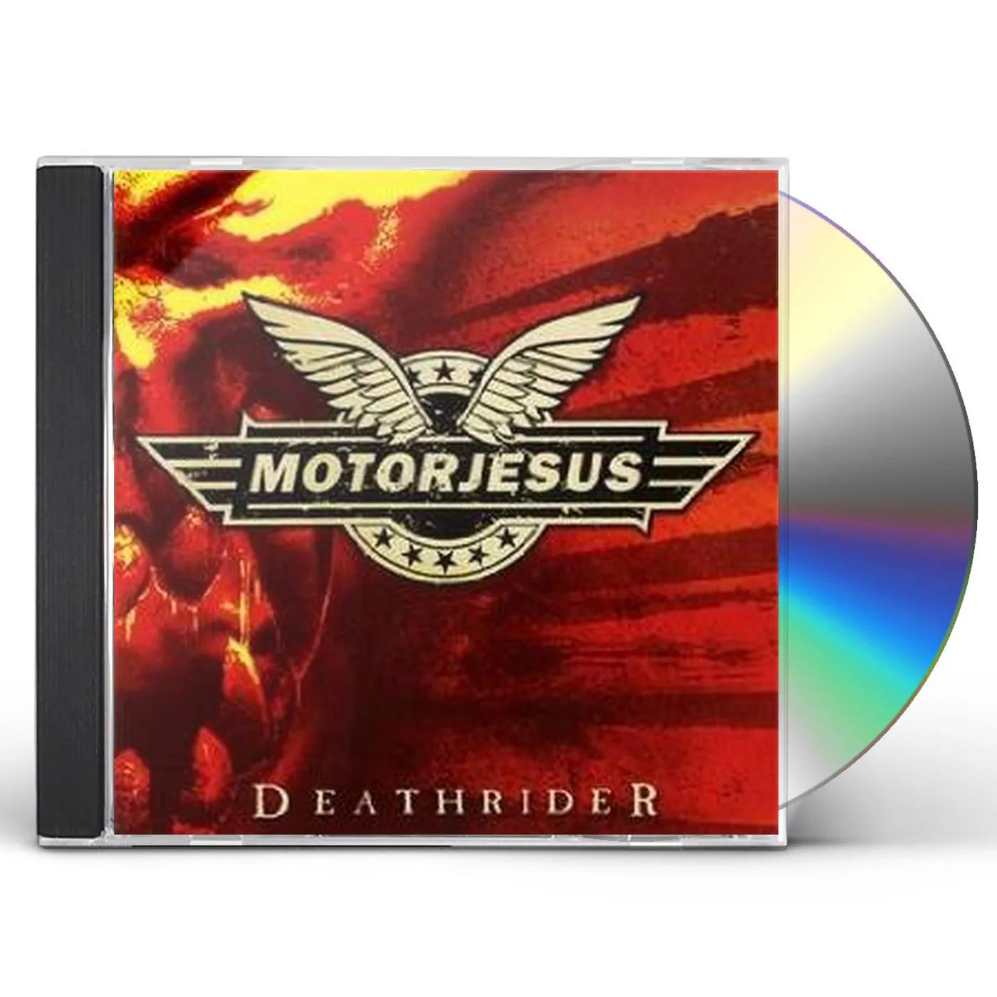 Motorjesus DEATHRIDER CD