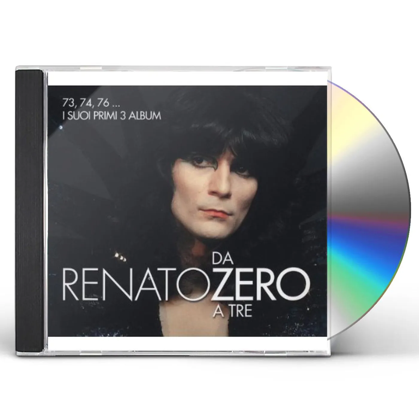 Renato Zero DA ZERO A TRE CD
