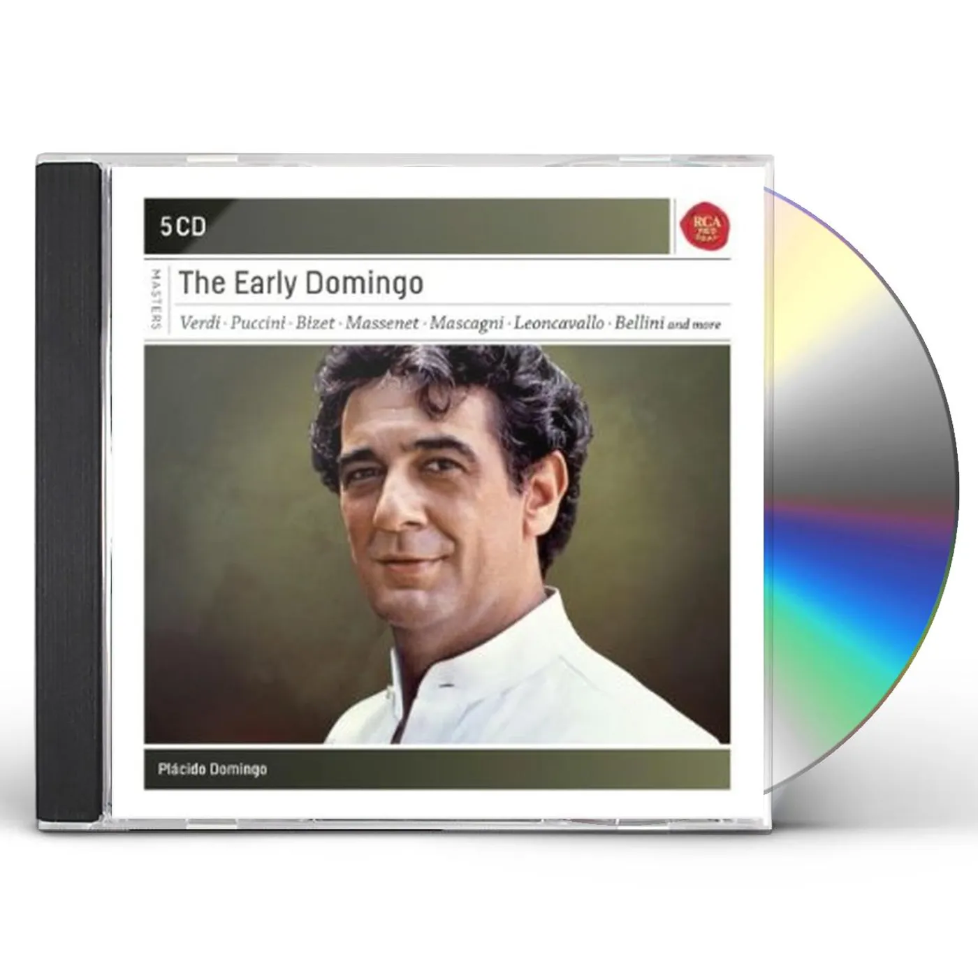 Plácido Domingo EARLY DOMINGO CD