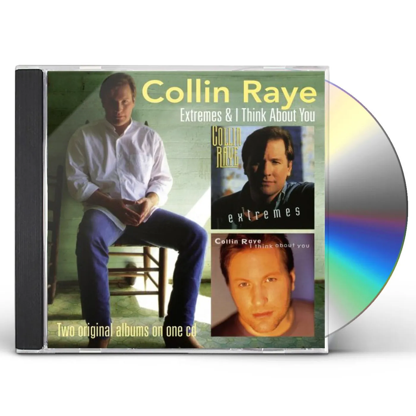 Collin Raye EXTREMES / I THINK ABOUT YOU CD