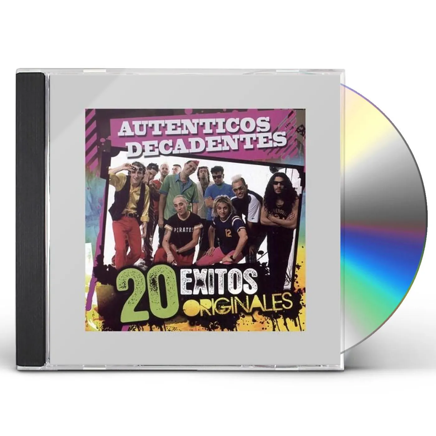 Los Auténticos Decadentes 20 EXITOS ORIGINALES CD