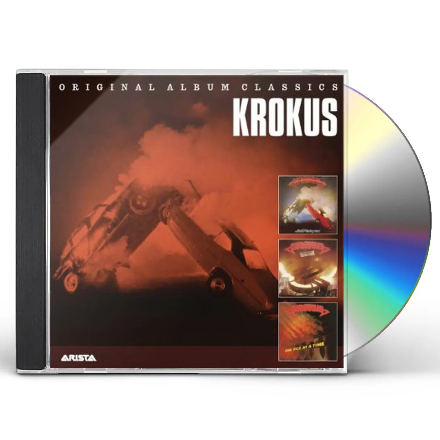Krokus ORIGINAL ALBUM CLASSICS CD