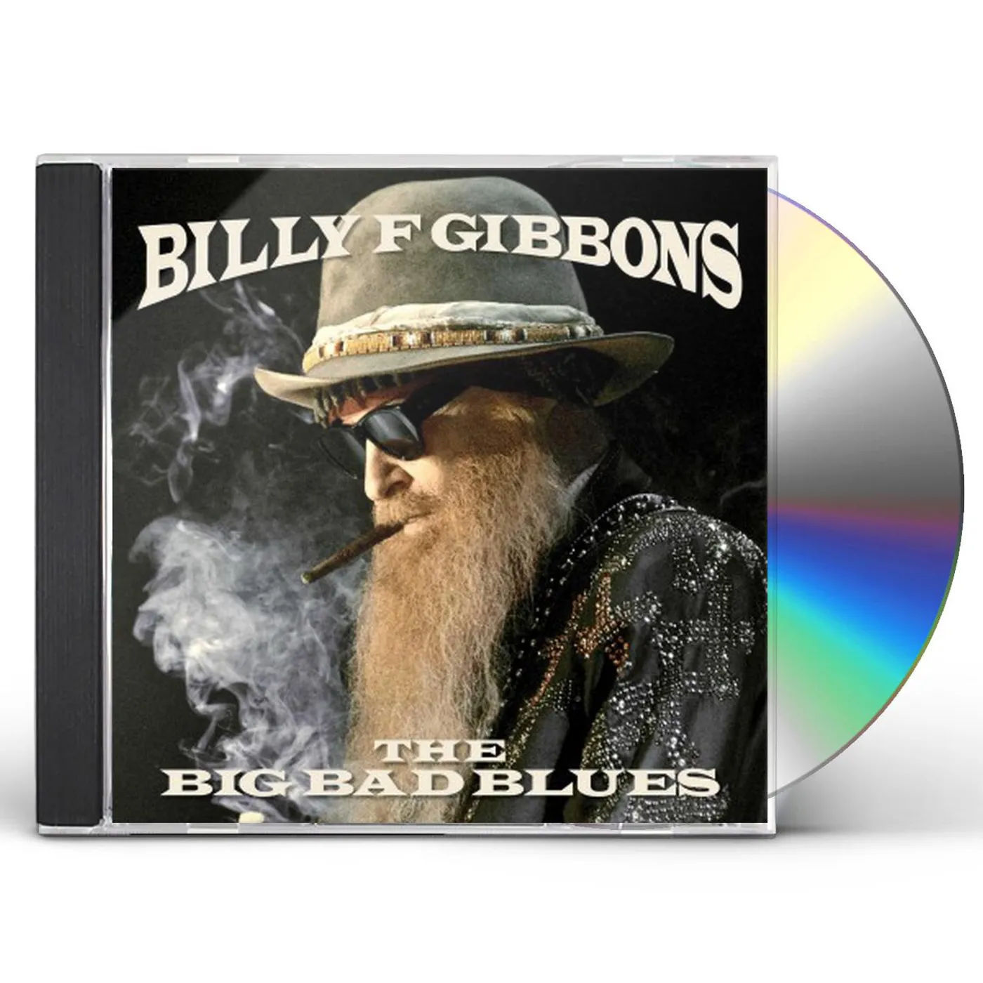 Billy F Gibbons BIG BAD BLUES CD
