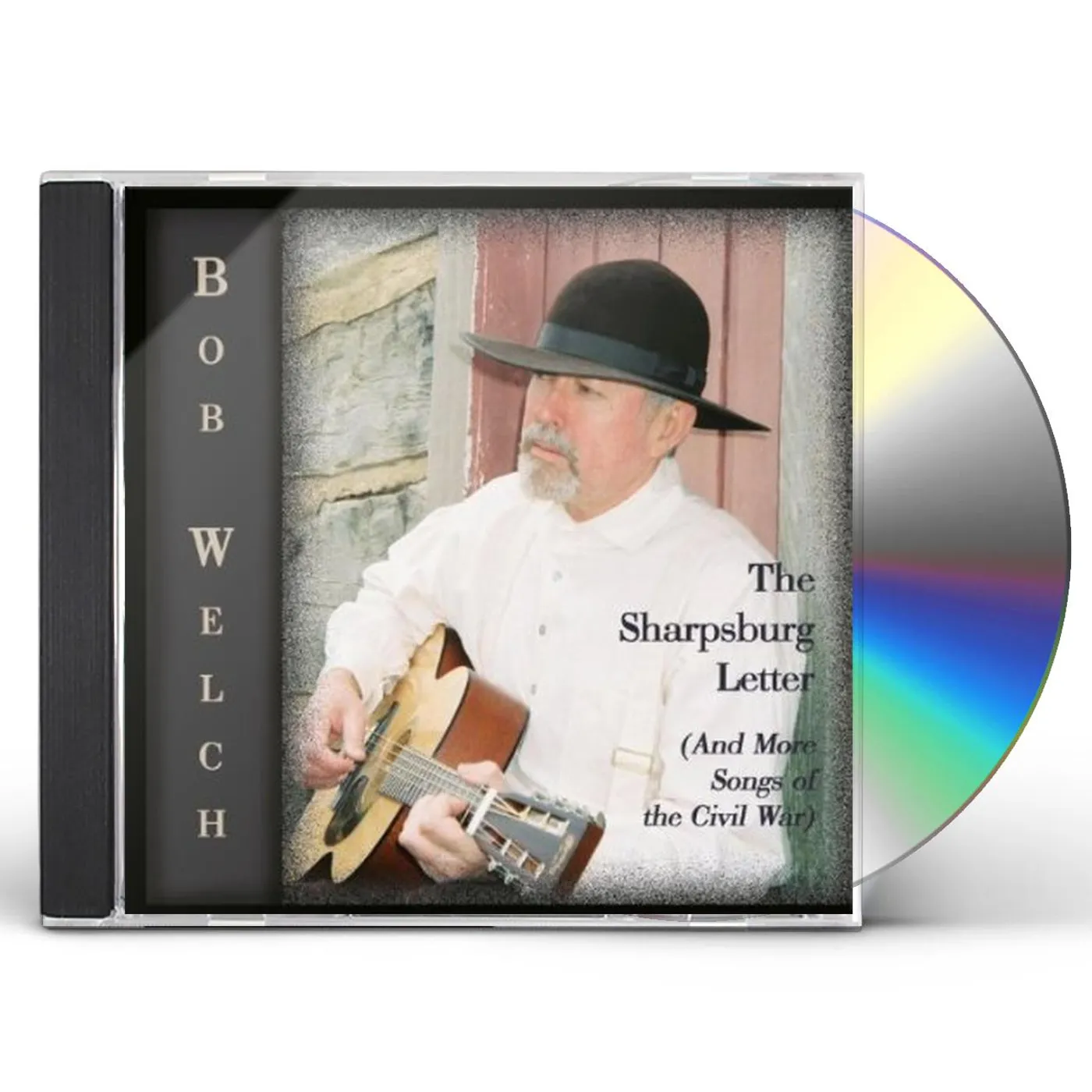 Bob Welch SHARPSBURG LETTER (AND MORE SONGS OF CIVIL CD