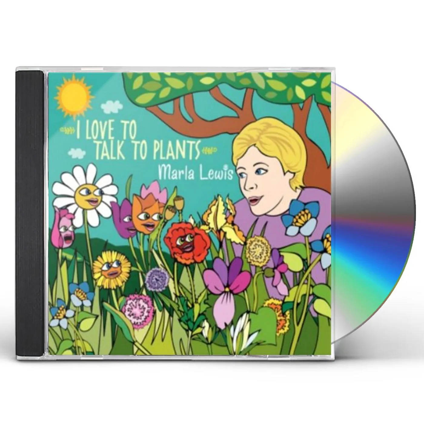 Marla Lewis I LOVE TO TALK TO PLANTS CD