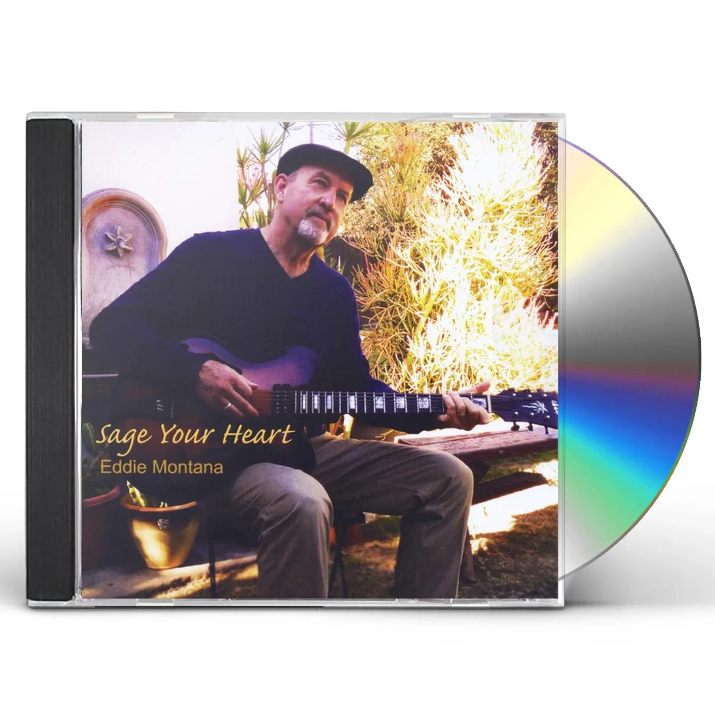 Eddie Montana SAGE YOUR HEART CD
