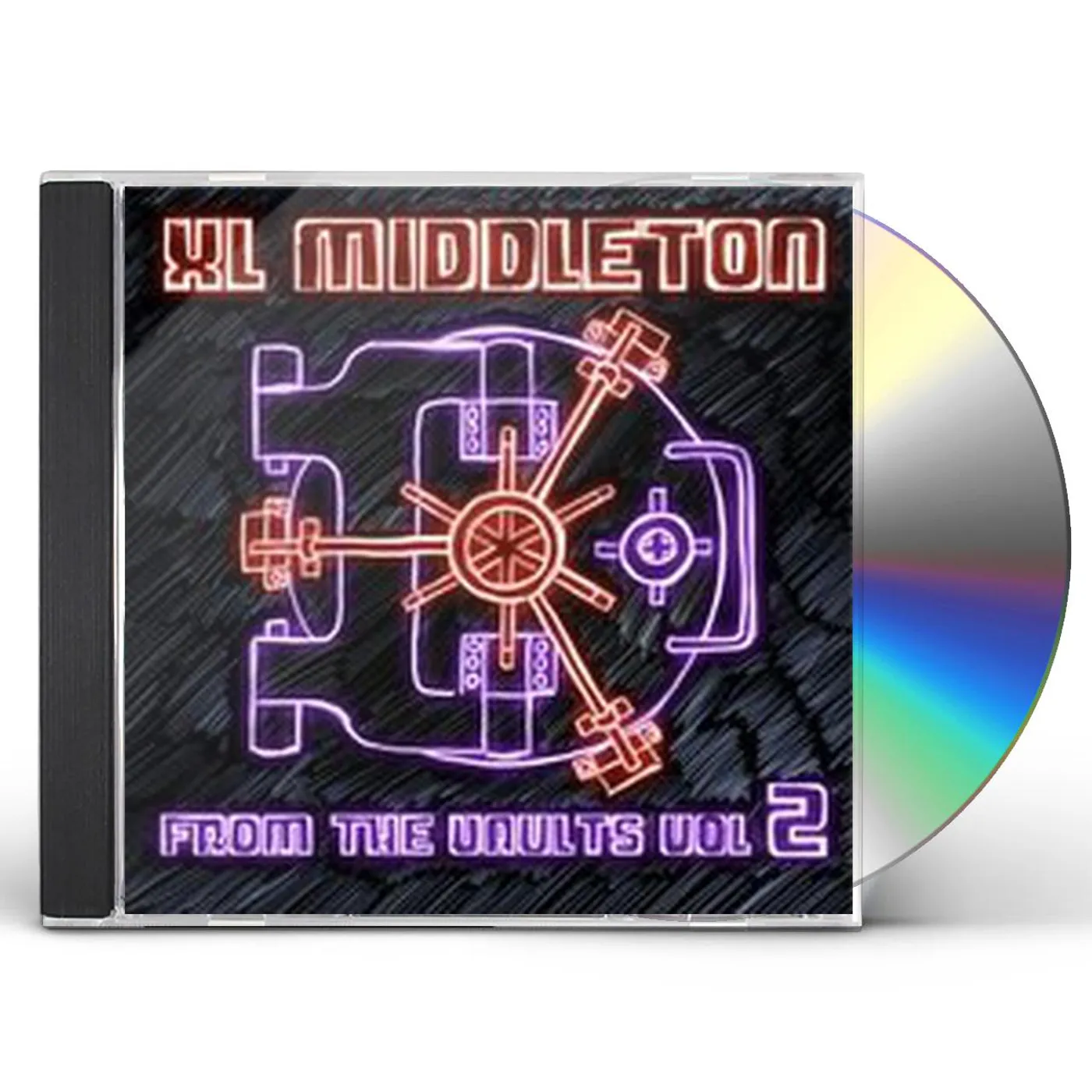 XL Middleton FROM THE VAULTS VOL. 2 CD