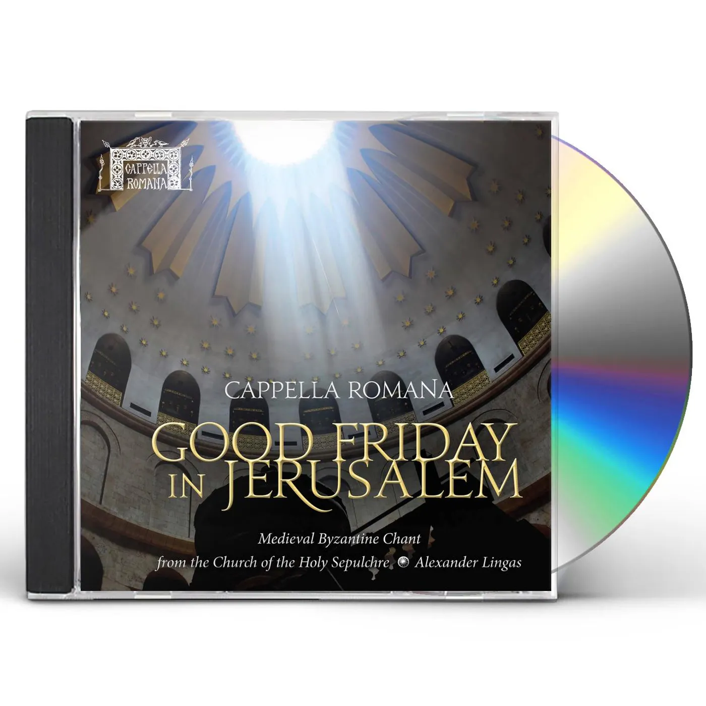 Cappella Romana GOOD FRIDAY IN JERUSALEM CD