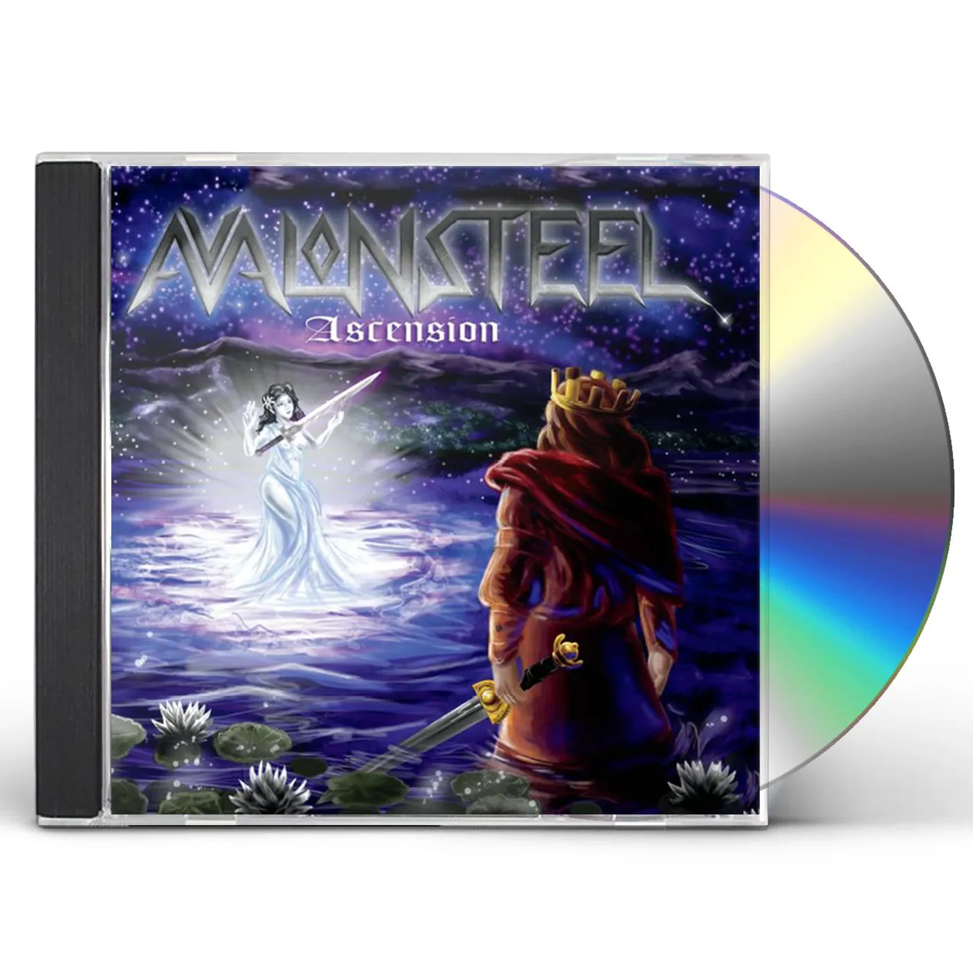 Avalon Steel ASCENSION CD