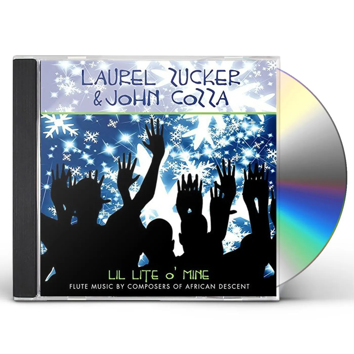 Laurel Zucker LIL LITE O MINE: FLUTE MUSIC BY COMPOSERS CD