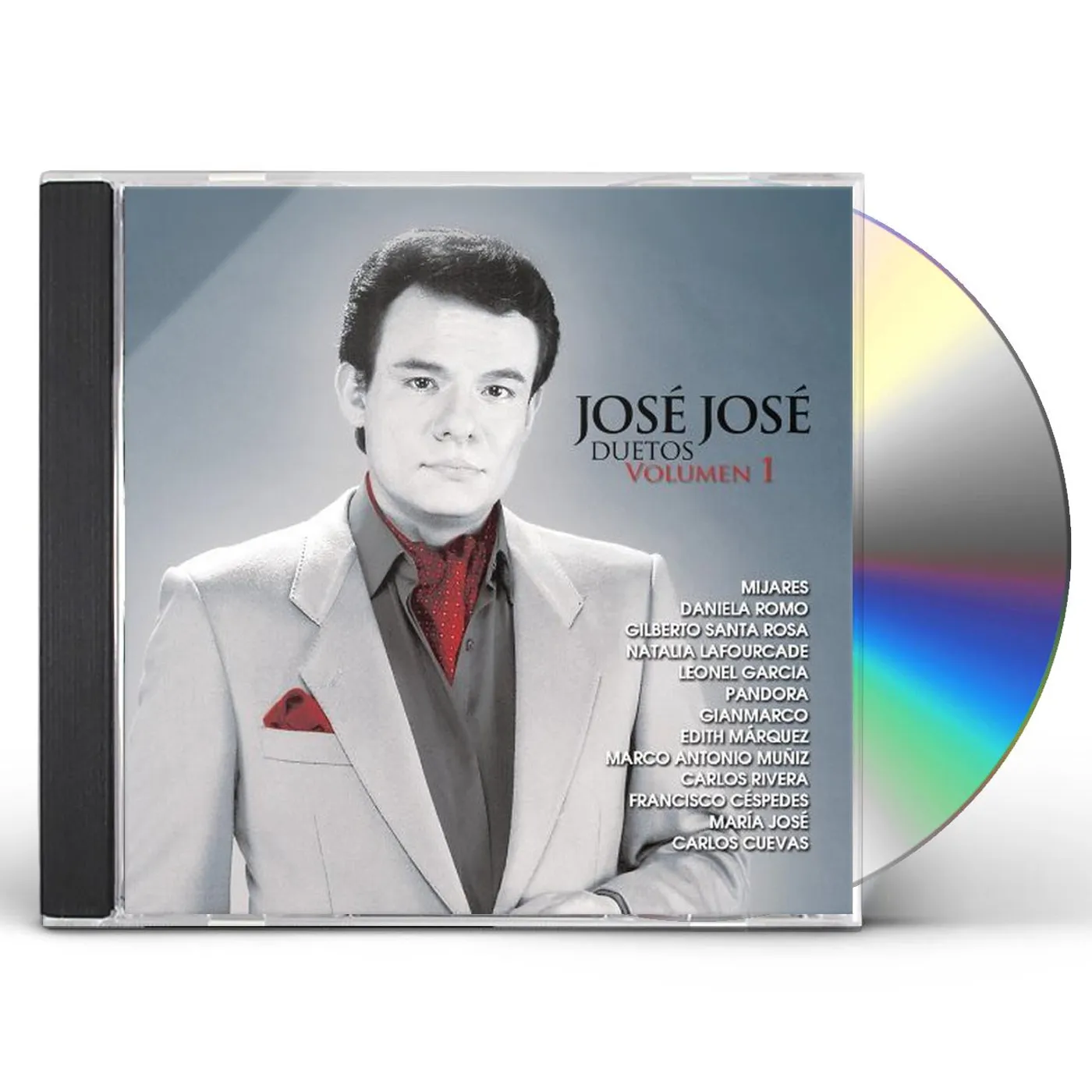 José José JOSE DUETOS 1 CD