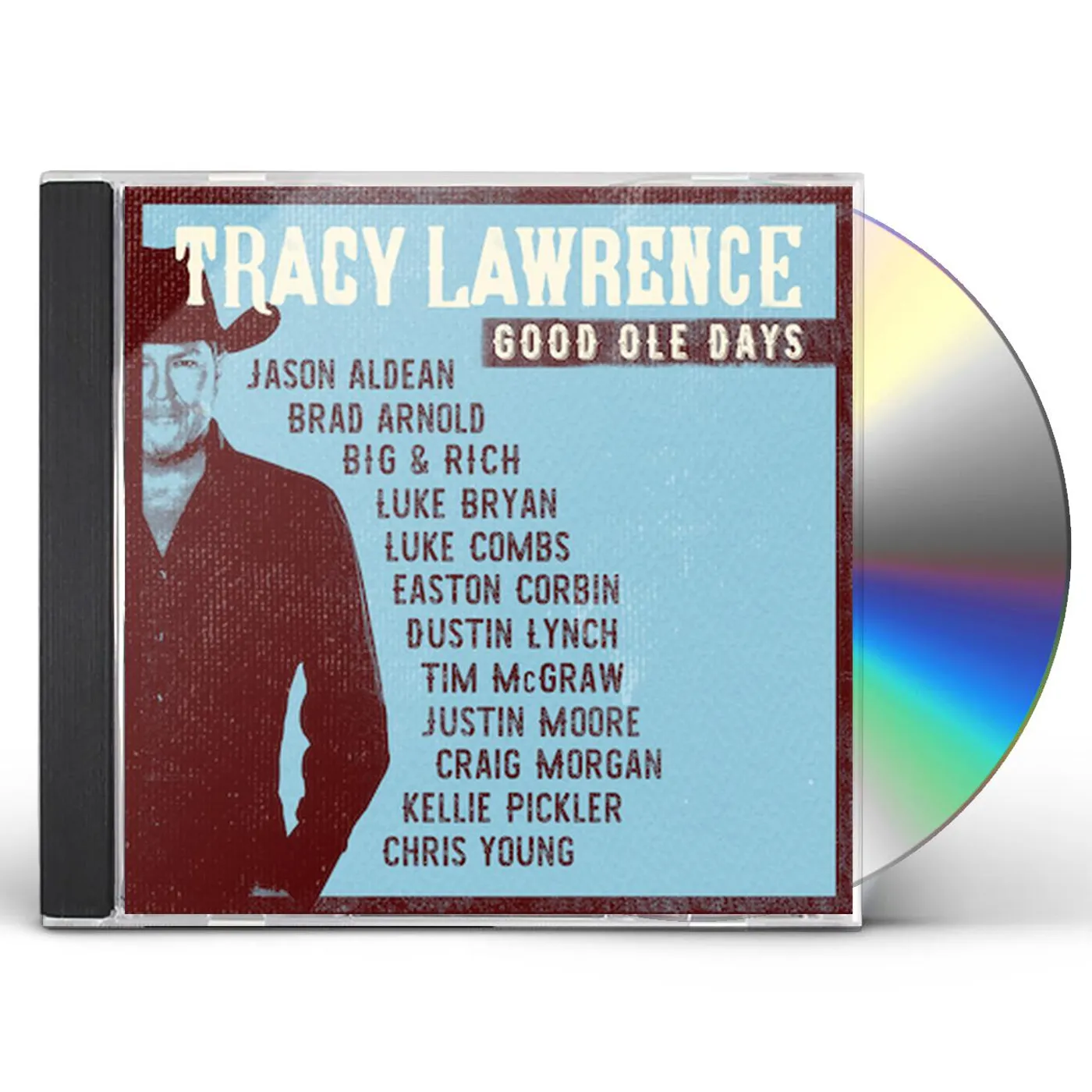 Tracy Lawrence GOOD OLE DAYS CD