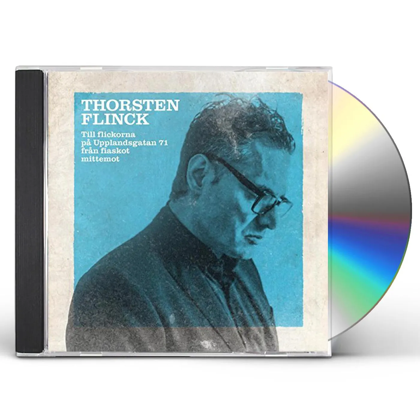 Thorsten Flinck TILL FLICKORNA PA UPPLANDSGATAN 71 CD