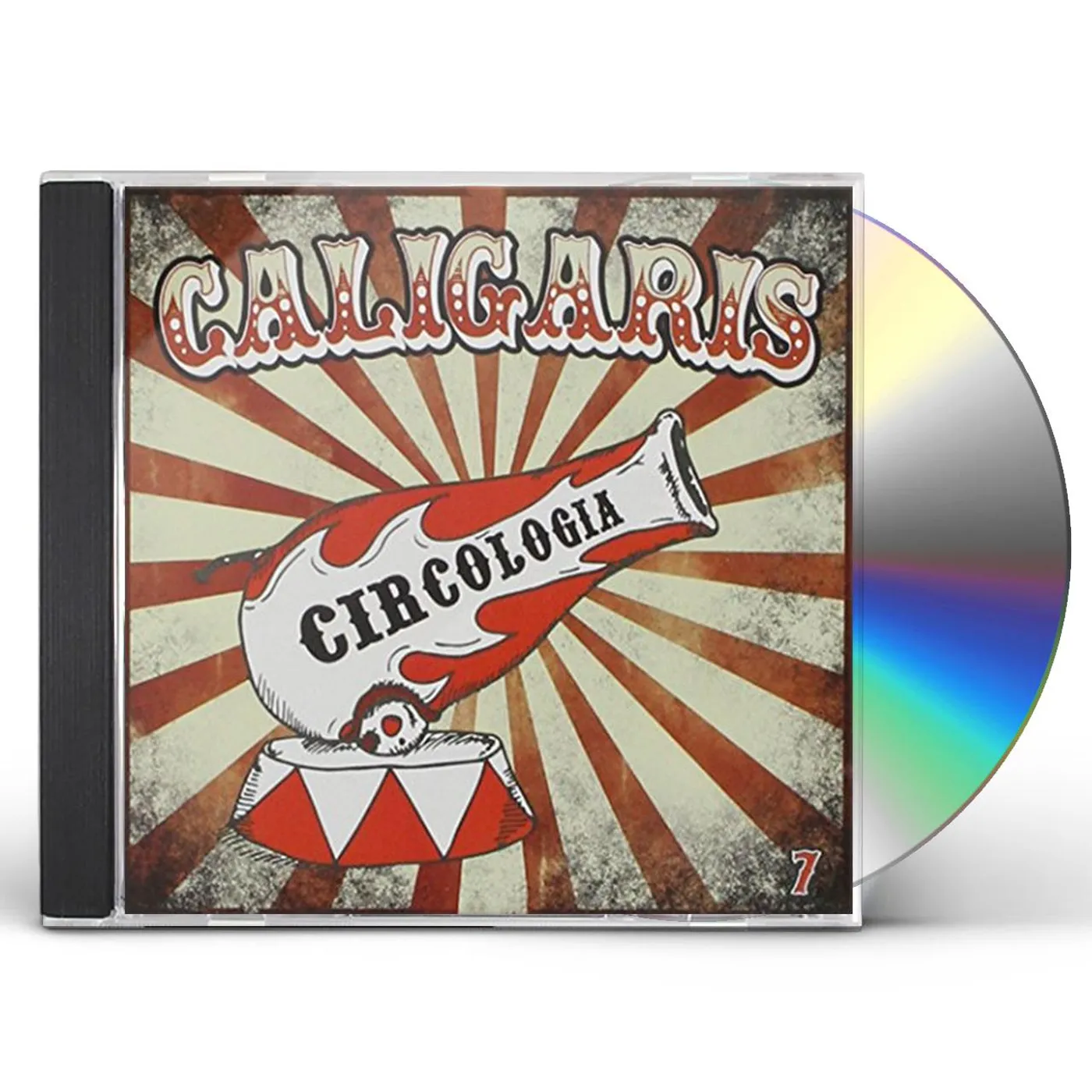 Los Caligaris CIRCOLOGIA CD