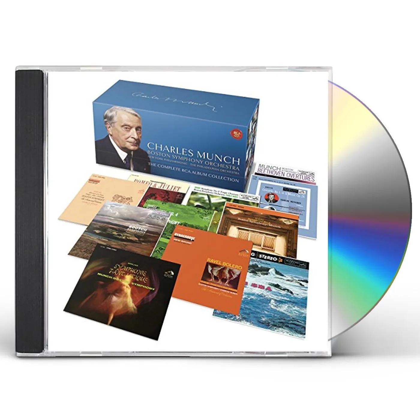Charles Munch  COMPLETE ALBUM COLLECTION CD - UK Release