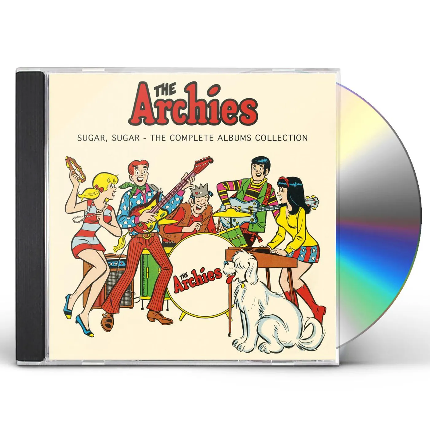 The Archies COMPLETE ALBUMS COLLECTION CD