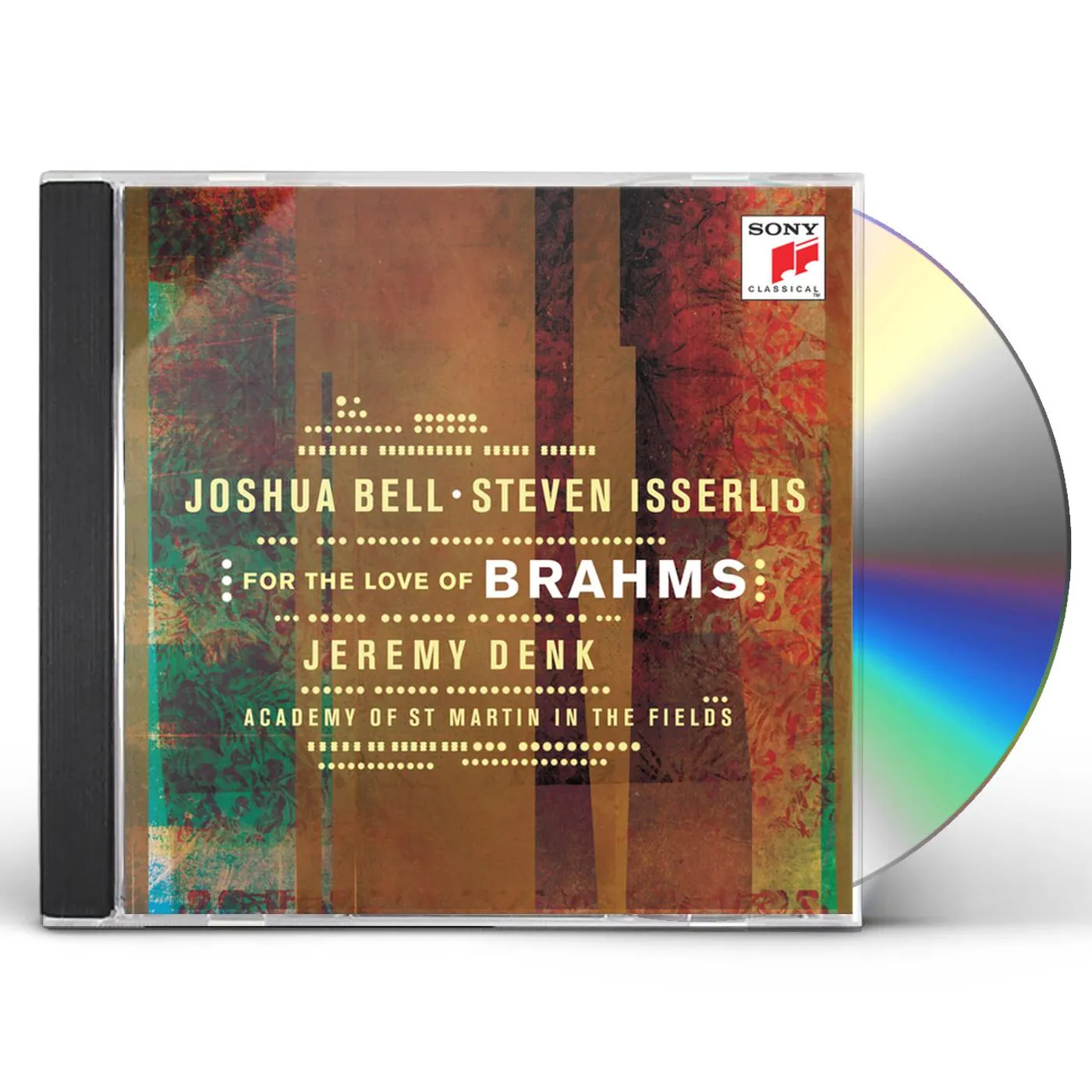 Joshua Bell FOR THE LOVE OF BRAHMS CD